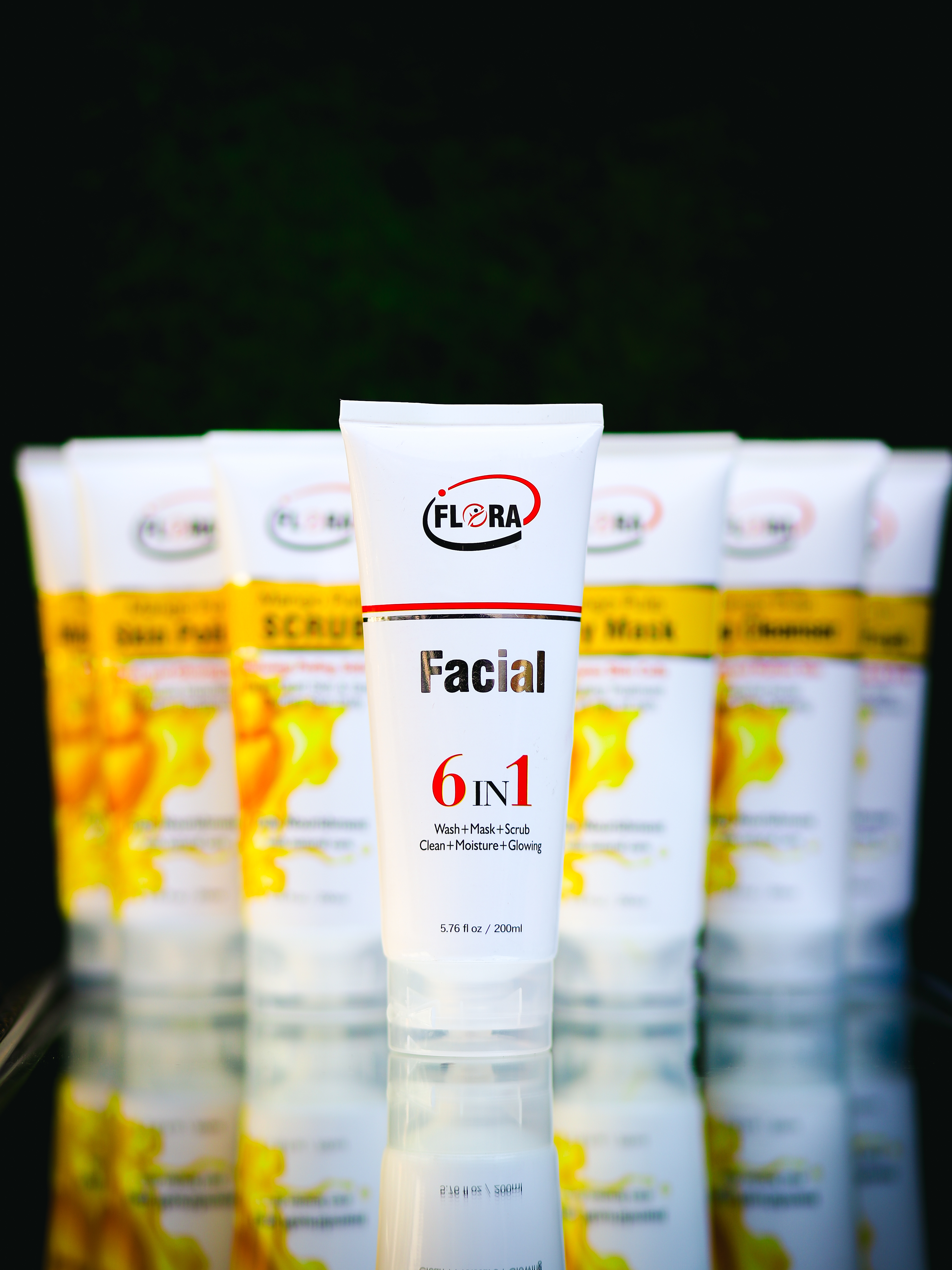 Flora Urgent Facial  6 in 1
