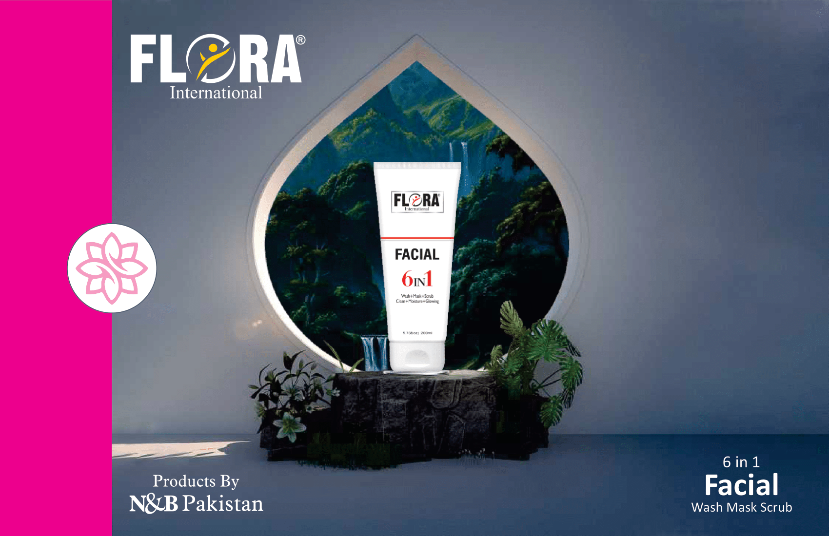 Flora Urgent Facial  6 in 1