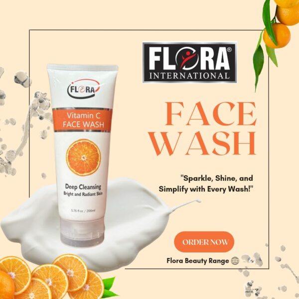 Flora Vitamin C Face Wash