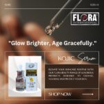 Flora Kojic Brightening Serum
