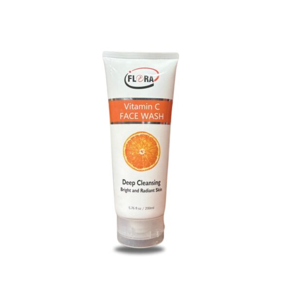 Flora Vitamin C Face Wash