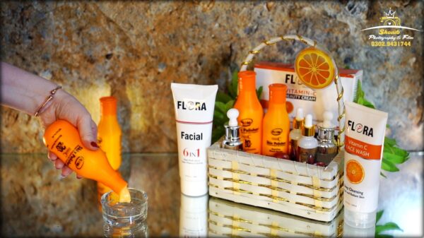 Flora Urgent Facial  6 in 1